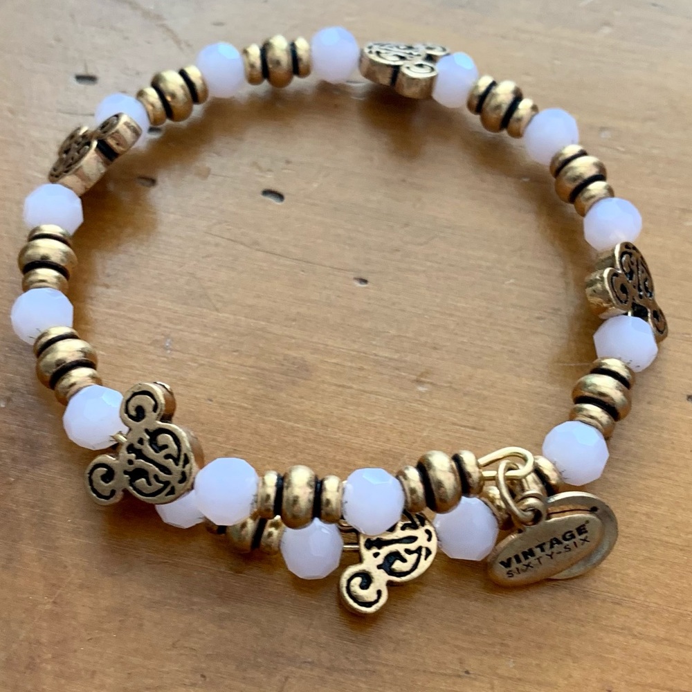 Alex and Ani Disney Mickey Filigree bracelet
